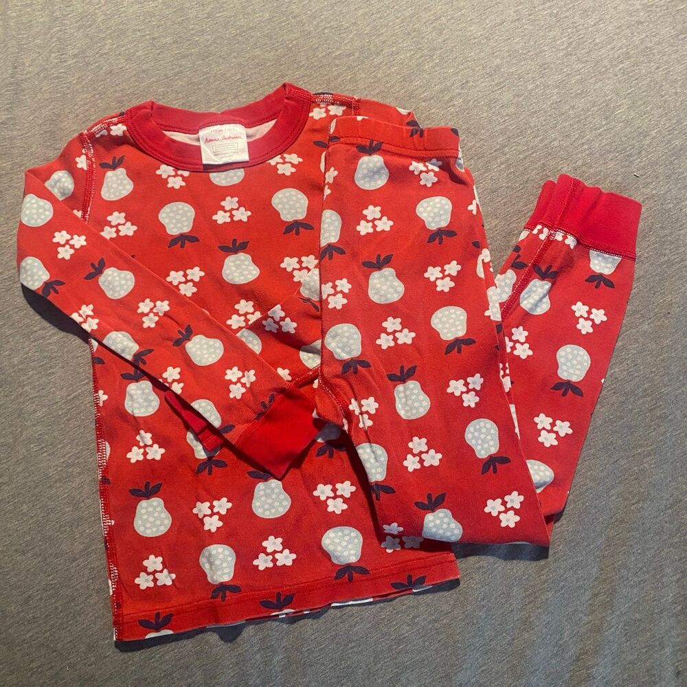 Hanna Anderson long pajamas size 5T